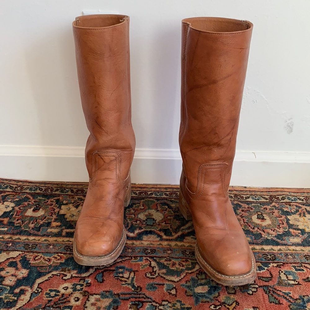 Frye campus boots